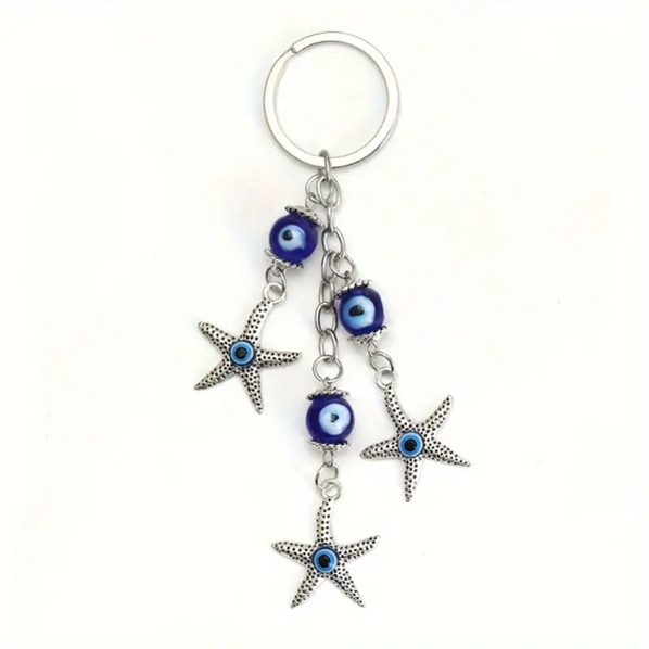 Protect Your Vibes: Evil Eye Keychains with Adorable Charms | Ace of Craft