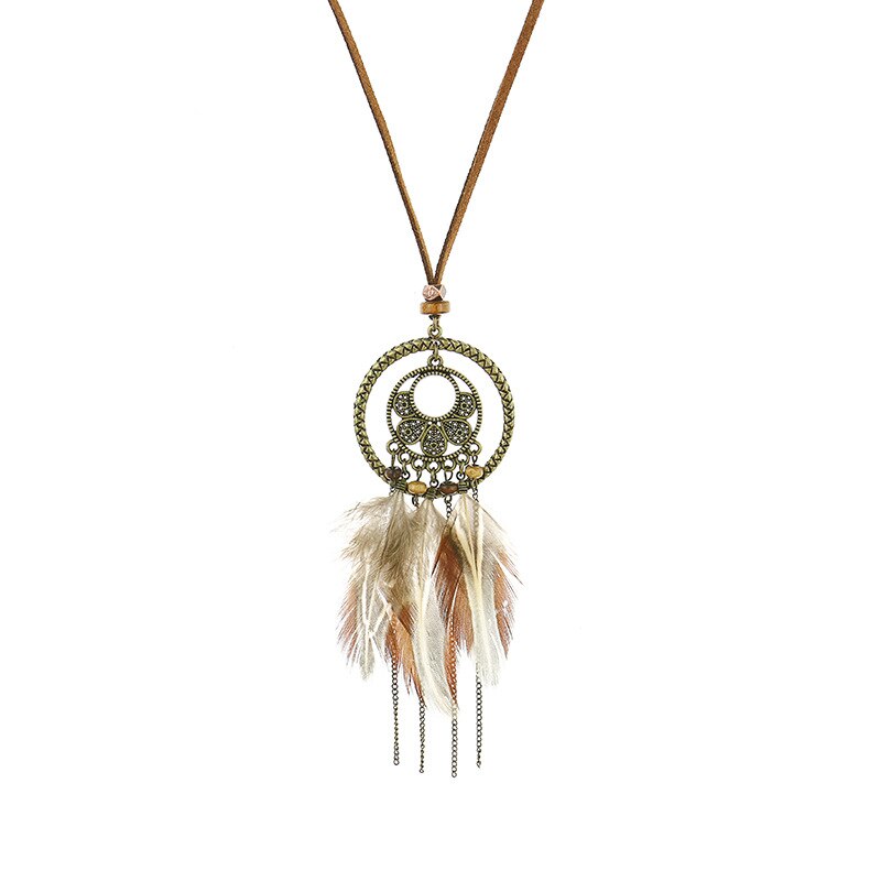 Bohemian Feather Dreamcatcher Accessories: Unique Ethnic Designs | Ace of Craft