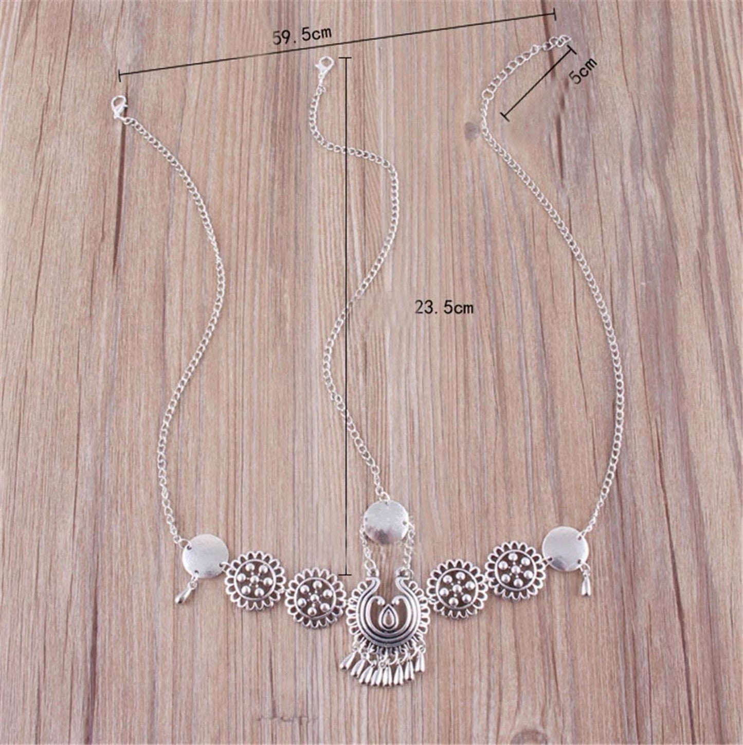 Bohemian-Inspired Chains & Indian Hair Jewelry Collection | Ace of Craft