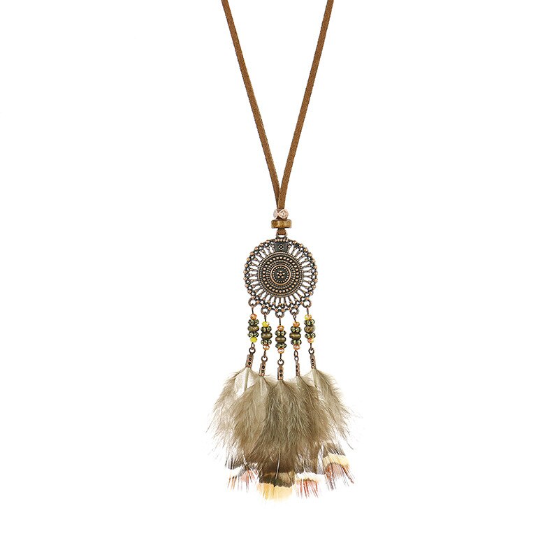 Bohemian Feather Dreamcatcher Accessories: Unique Ethnic Designs | Ace of Craft