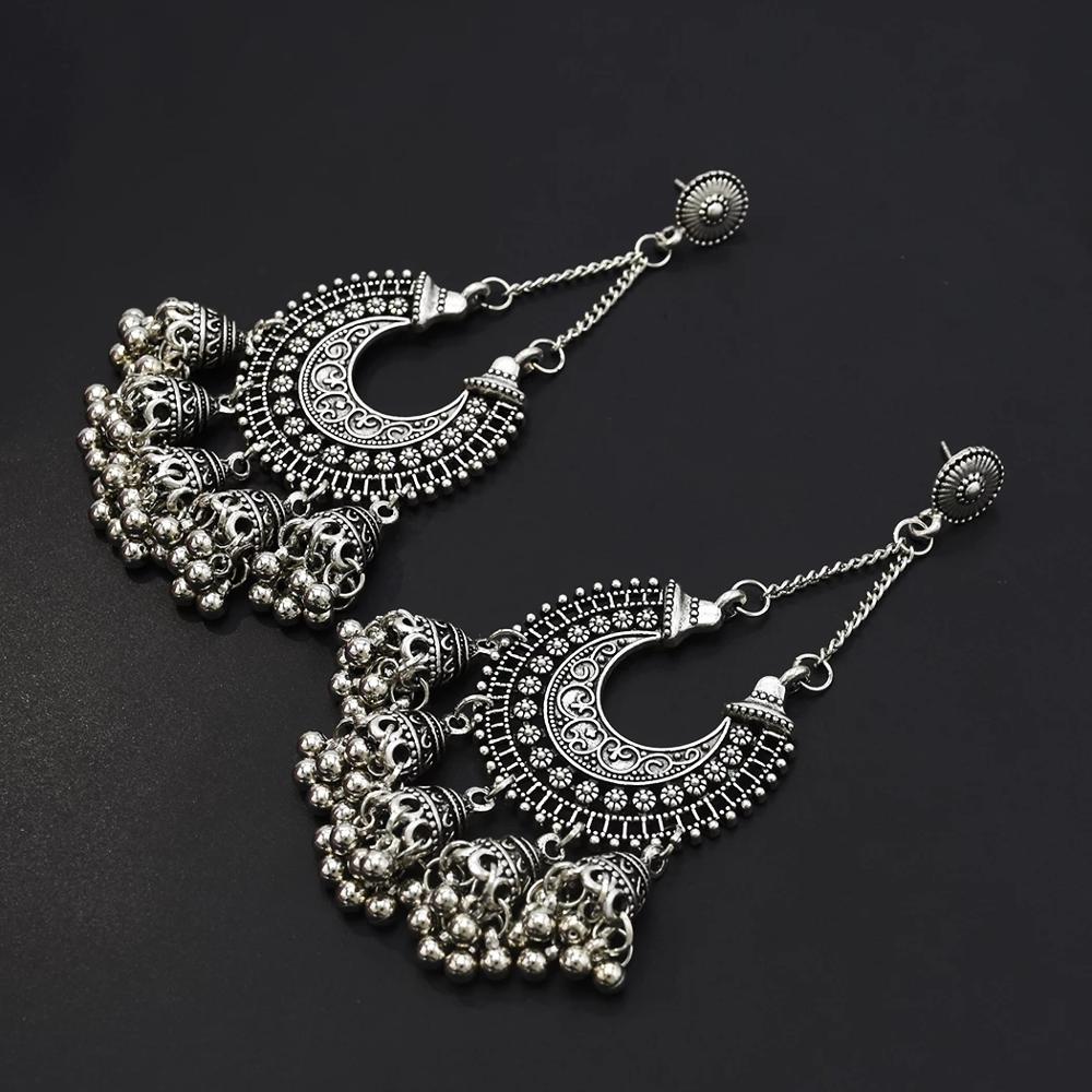 Bohemian Drop Earrings – Vintage Tribal Statement Jewelry | Ace of Craft