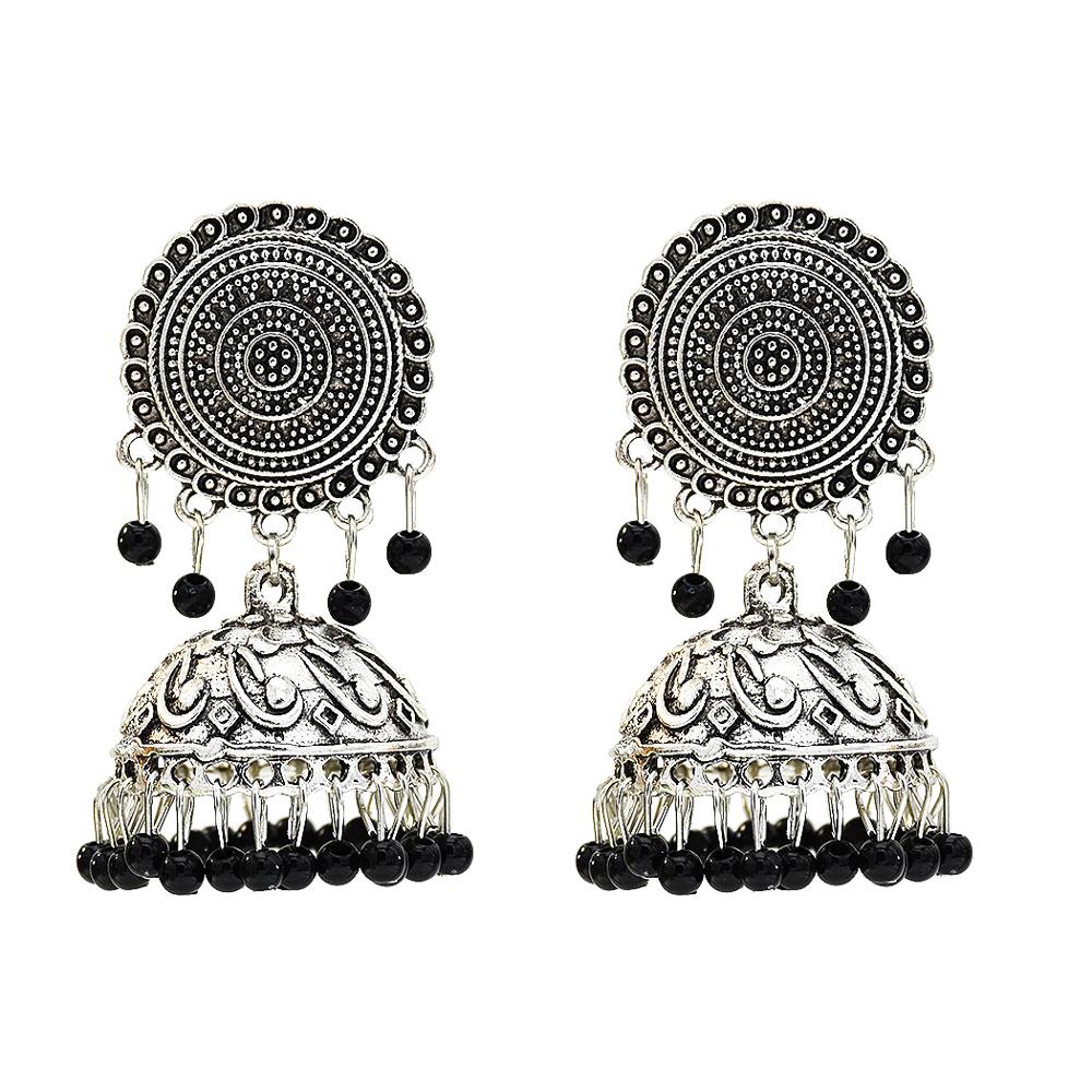 Bohemian Drop Earrings – Vintage Tribal Statement Jewelry | Ace of Craft
