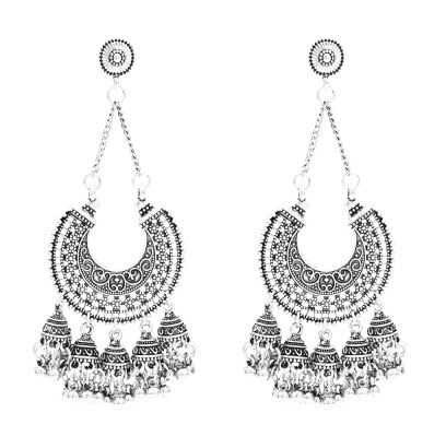 Bohemian Drop Earrings – Vintage Tribal Statement Jewelry | Ace of Craft