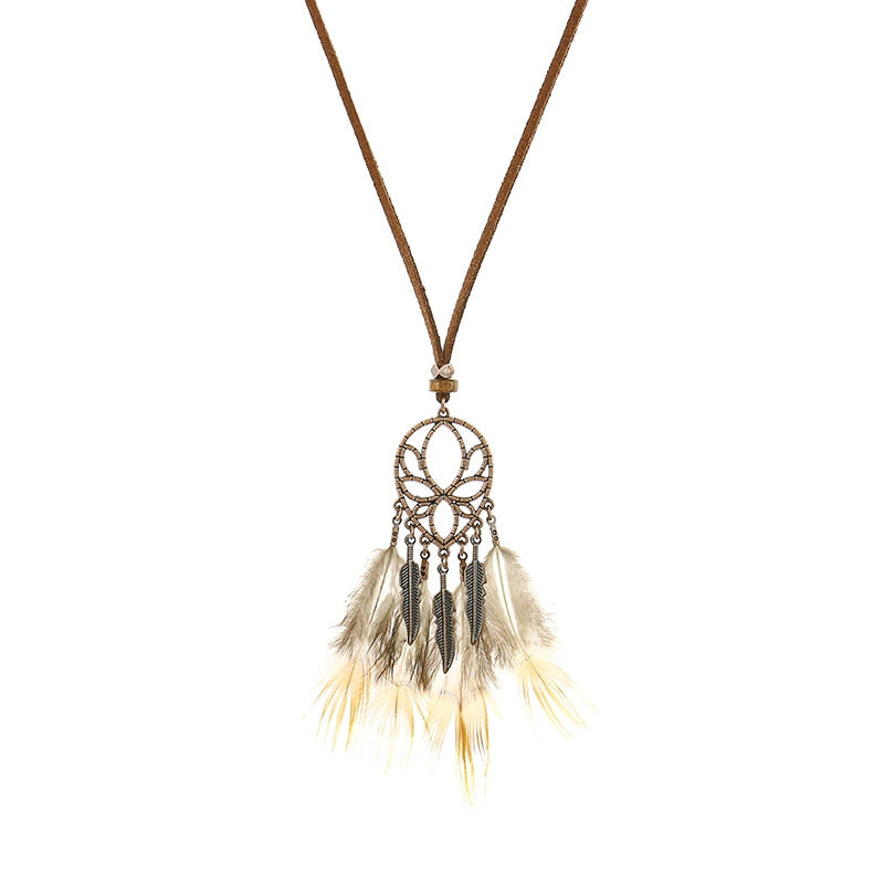 Bohemian Feather Dreamcatcher Accessories: Unique Ethnic Designs | Ace of Craft