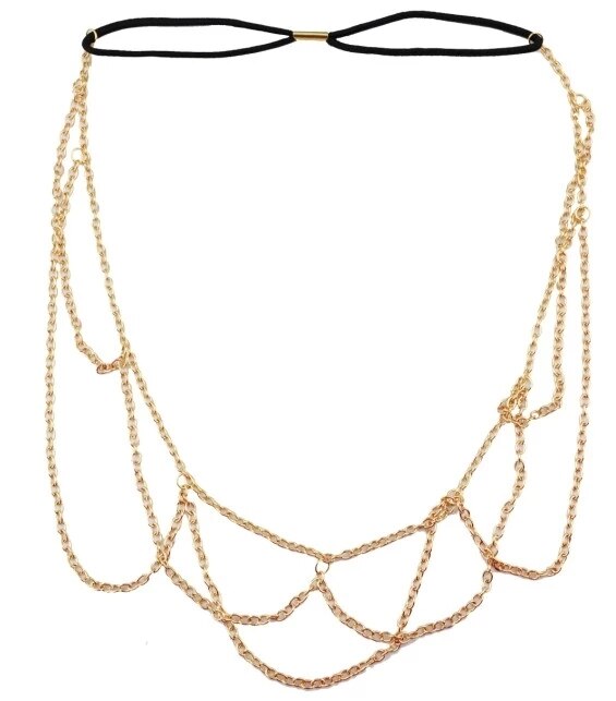 Bohemian-Inspired Chains & Indian Hair Jewelry Collection | Ace of Craft