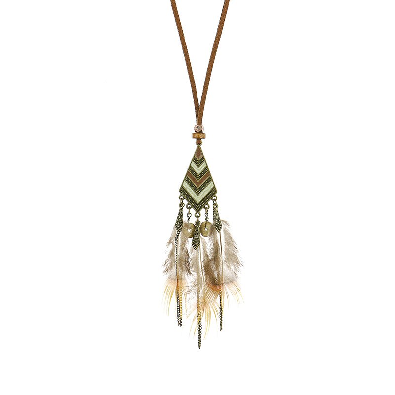 Bohemian Feather Dreamcatcher Accessories: Unique Ethnic Designs | Ace of Craft