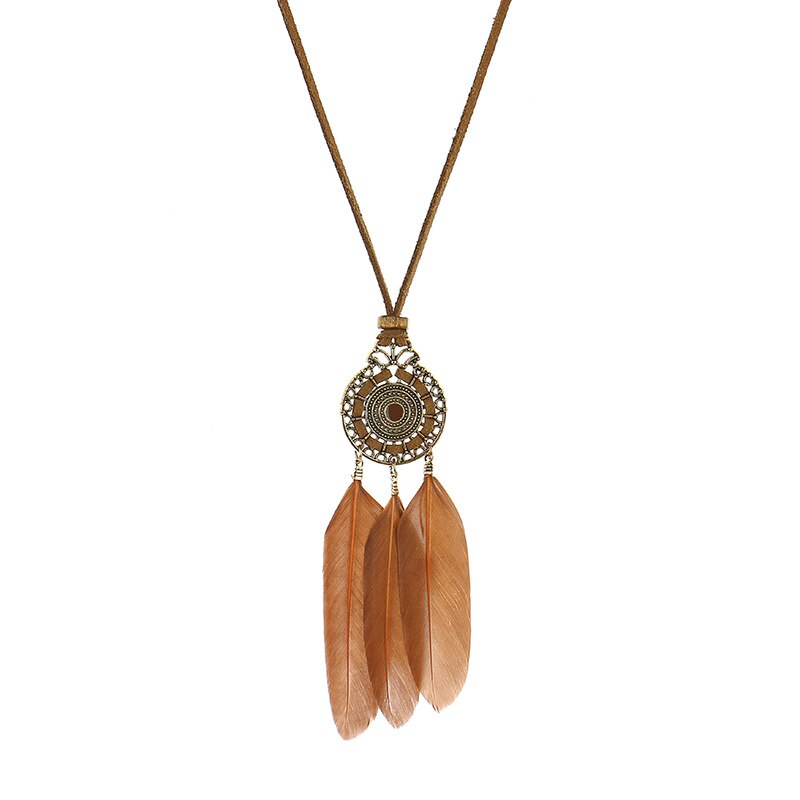Bohemian Feather Dreamcatcher Accessories: Unique Ethnic Designs | Ace of Craft
