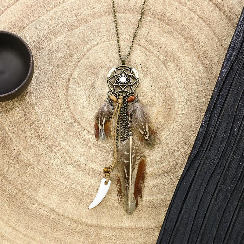 Bohemian Feather Dreamcatcher Accessories: Unique Ethnic Designs | Ace of Craft