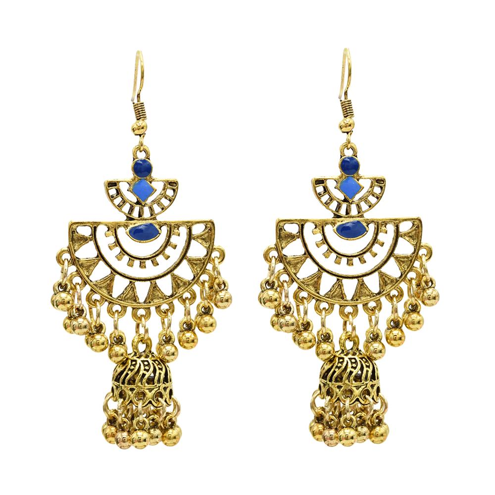 Bohemian Drop Earrings – Vintage Tribal Statement Jewelry | Ace of Craft