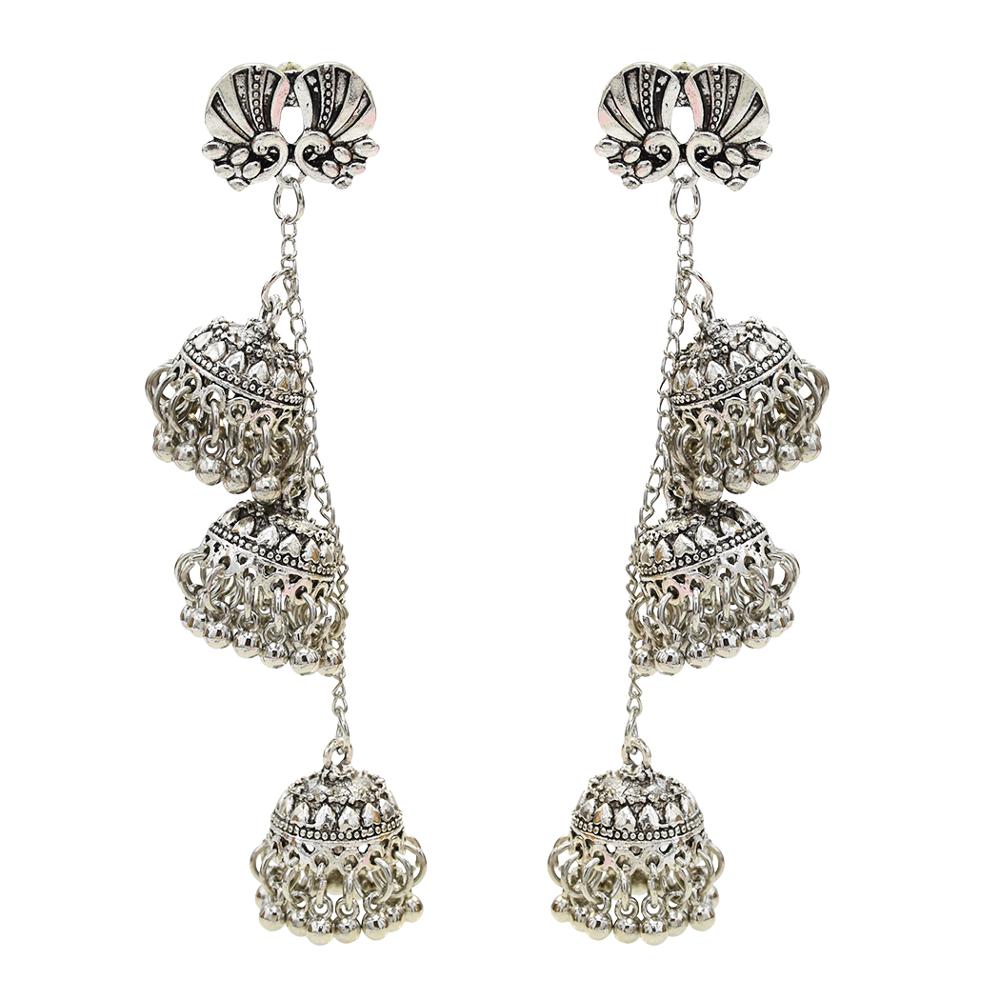 Bohemian Drop Earrings – Vintage Tribal Statement Jewelry | Ace of Craft