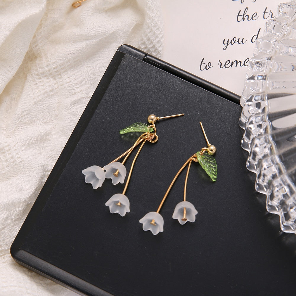 Stunning Bohemian Flower Earrings - Fashionable Statement Jewelry | Ace of Craft