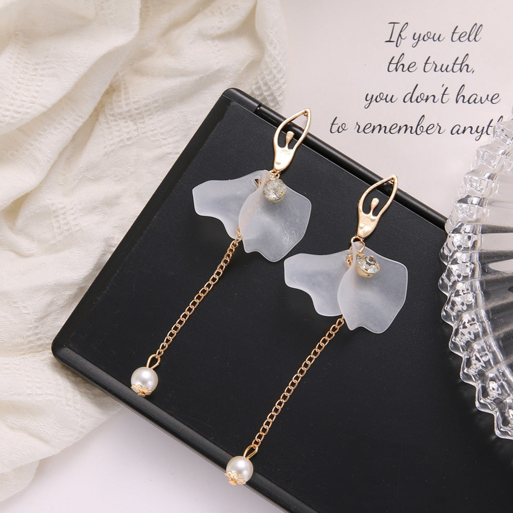 Stunning Bohemian Flower Earrings - Fashionable Statement Jewelry | Ace of Craft