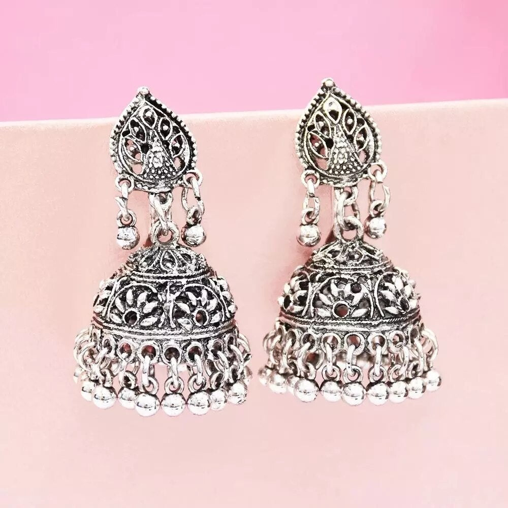 Bohemian Drop Earrings – Vintage Tribal Statement Jewelry | Ace of Craft