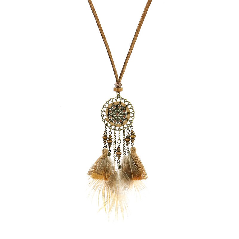 Bohemian Feather Dreamcatcher Accessories: Unique Ethnic Designs | Ace of Craft