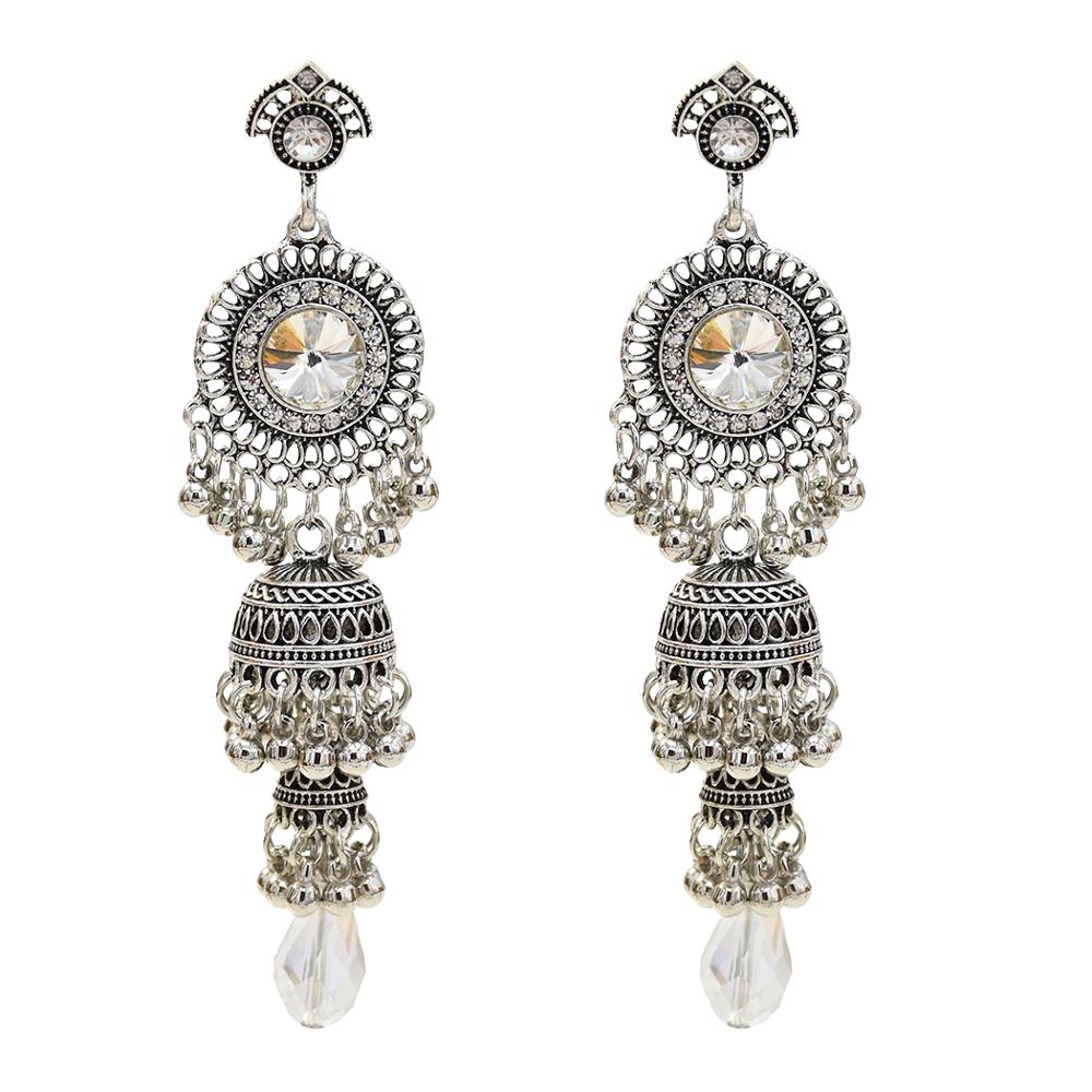 Bohemian Drop Earrings – Vintage Tribal Statement Jewelry | Ace of Craft