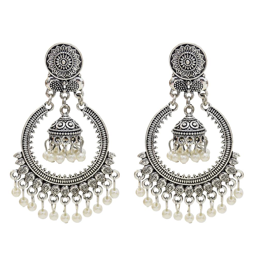 Bohemian Drop Earrings – Vintage Tribal Statement Jewelry | Ace of Craft