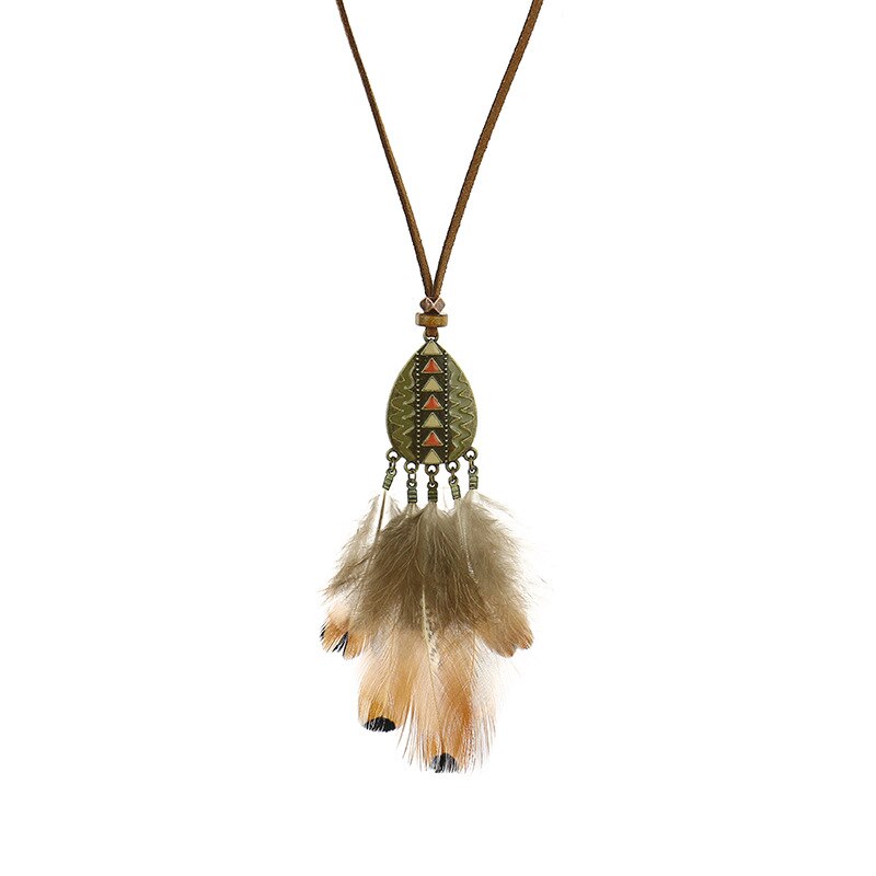 Bohemian Feather Dreamcatcher Accessories: Unique Ethnic Designs | Ace of Craft