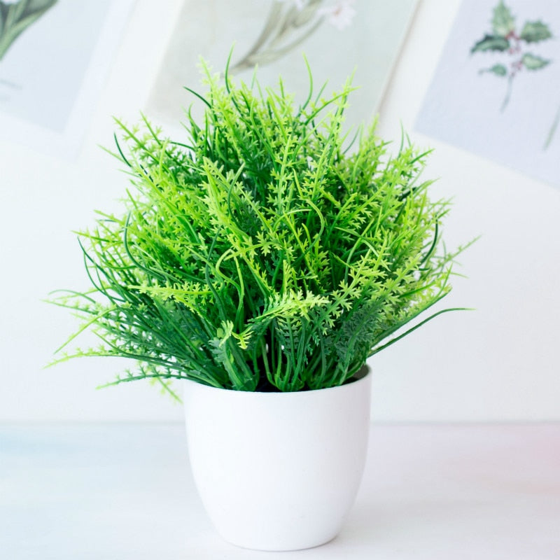 Green Artificial Bonsai: Home & Garden Decor | Ace of Craft