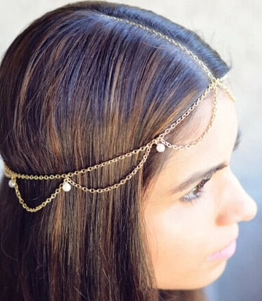 Bohemian-Inspired Chains & Indian Hair Jewelry Collection | Ace of Craft