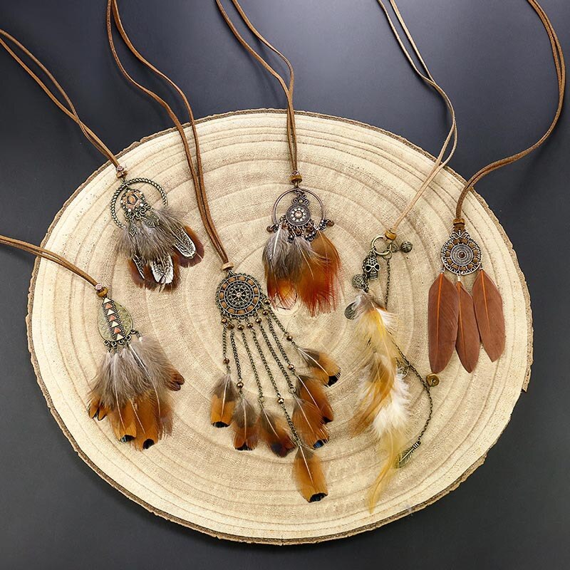 Bohemian Feather Dreamcatcher Accessories: Unique Ethnic Designs | Ace of Craft
