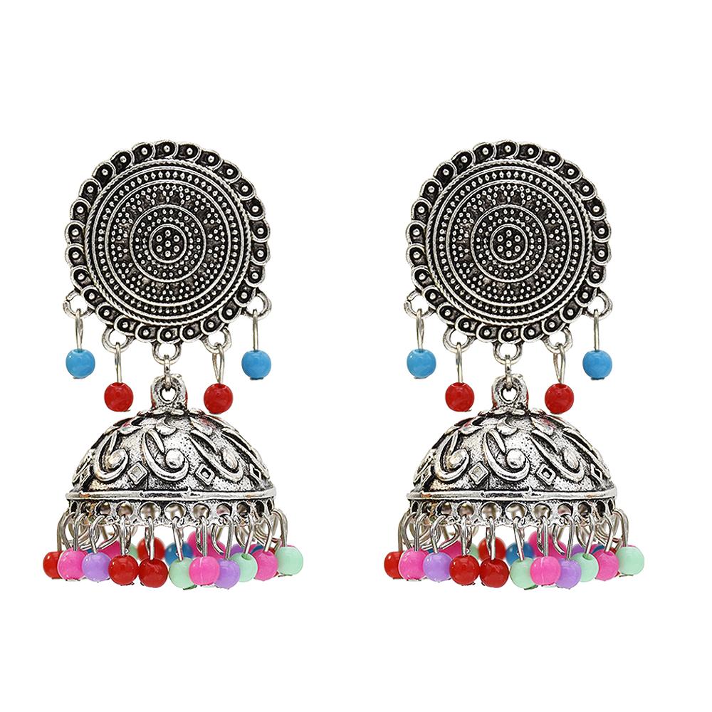 Bohemian Drop Earrings – Vintage Tribal Statement Jewelry | Ace of Craft