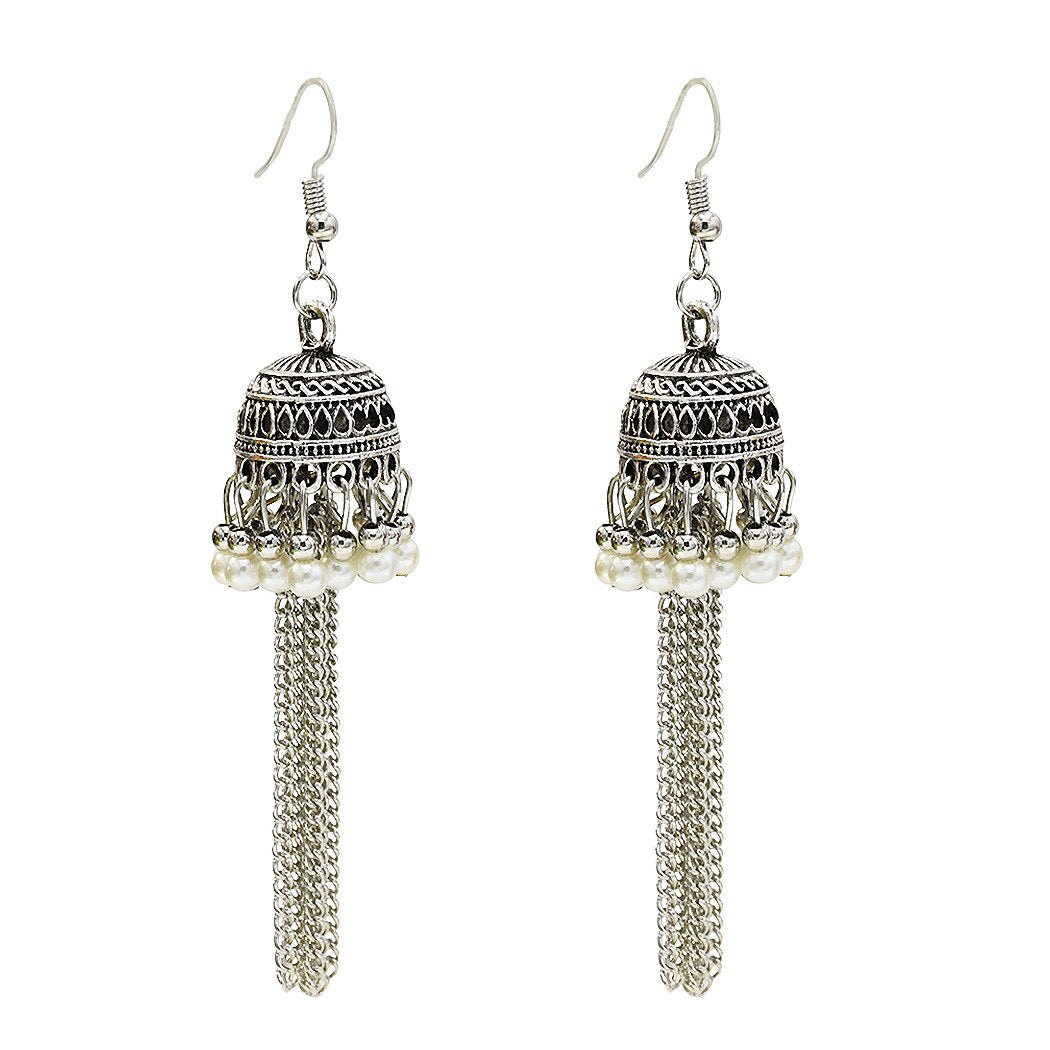 Bohemian Drop Earrings – Vintage Tribal Statement Jewelry | Ace of Craft