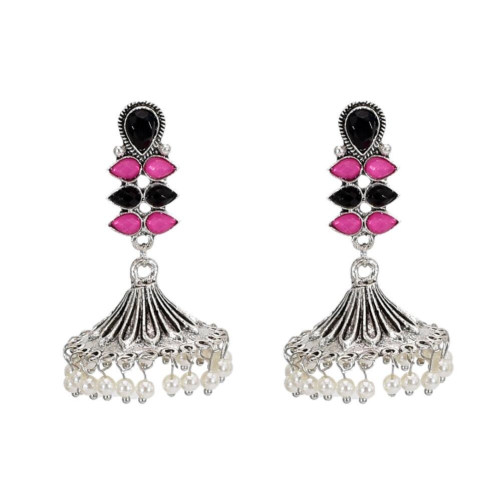 Bohemian Drop Earrings – Vintage Tribal Statement Jewelry | Ace of Craft