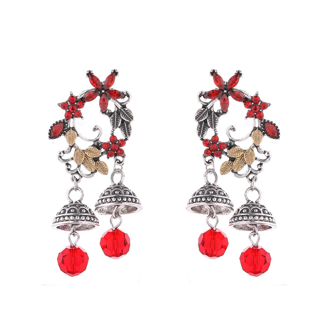 Bohemian Drop Earrings – Vintage Tribal Statement Jewelry | Ace of Craft