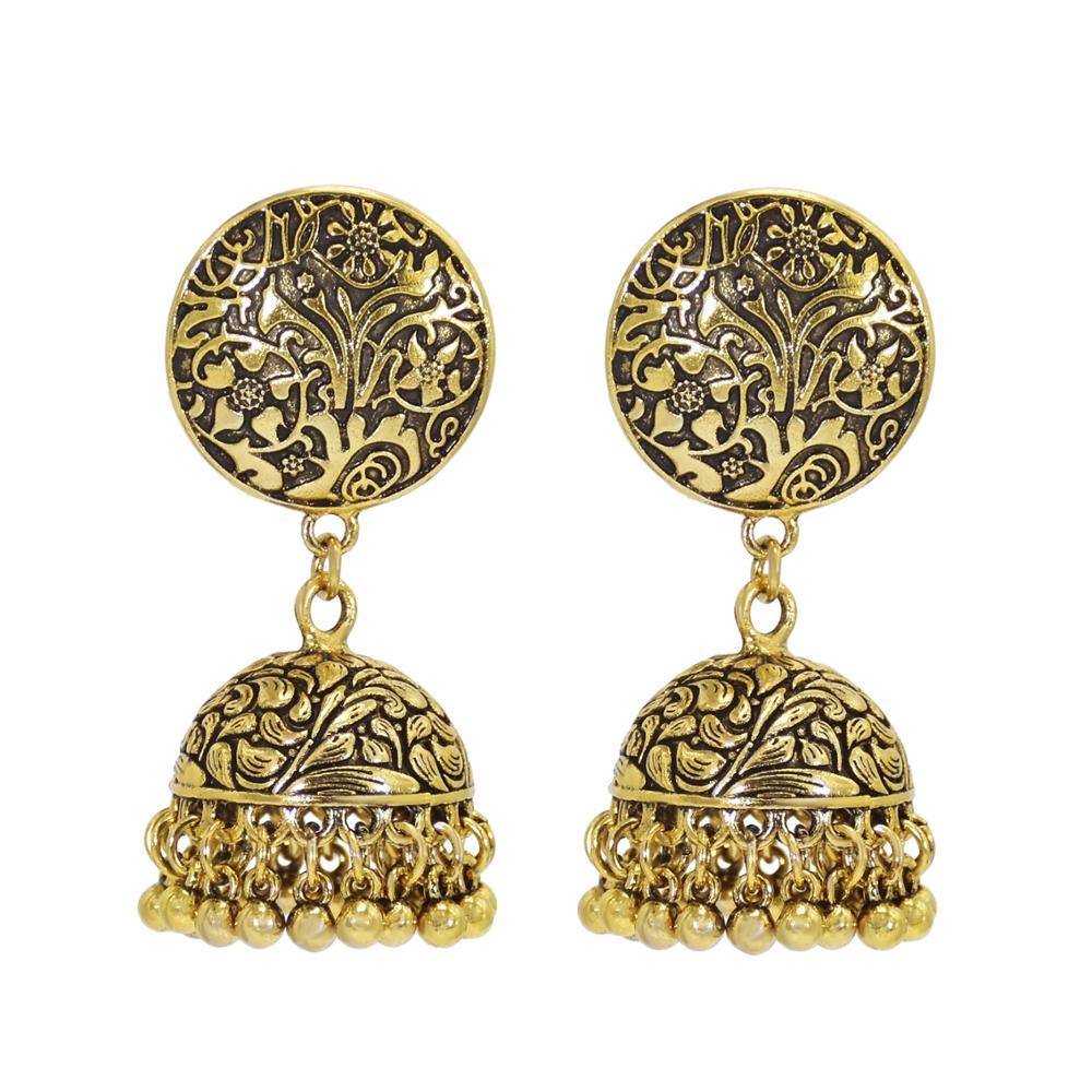 Bohemian Drop Earrings – Vintage Tribal Statement Jewelry | Ace of Craft