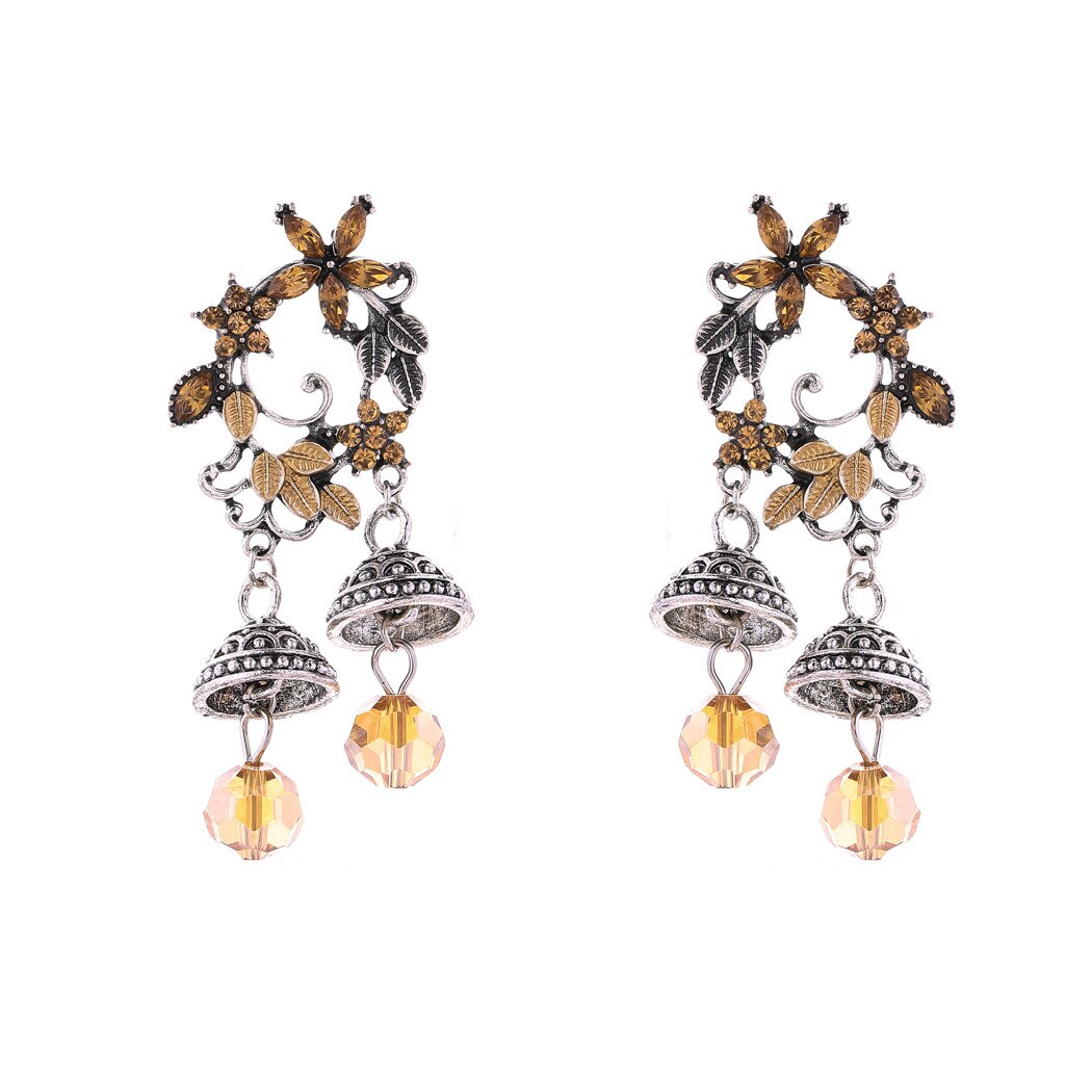 Bohemian Drop Earrings – Vintage Tribal Statement Jewelry | Ace of Craft