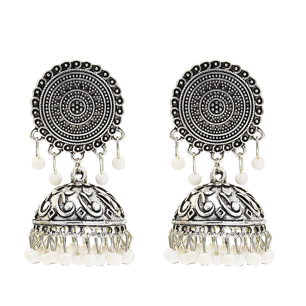 Bohemian Drop Earrings – Vintage Tribal Statement Jewelry | Ace of Craft