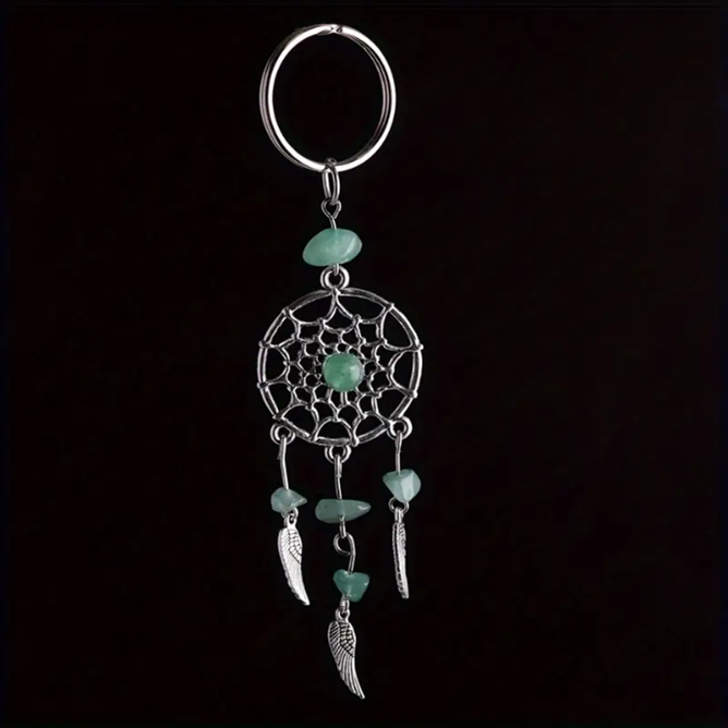 Dreamcatcher Keychains: Elevate Vibes with Crystal Magic | Ace of Craft