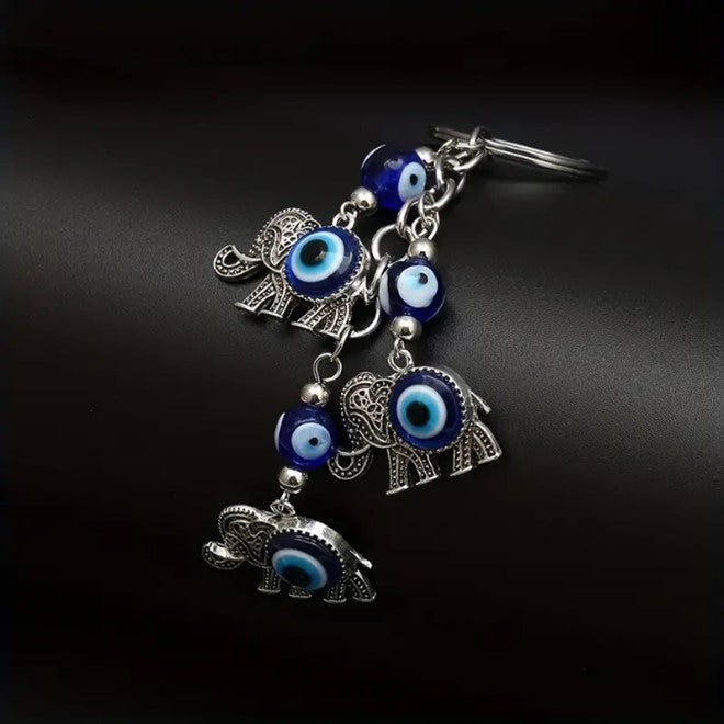 Protect Your Vibes: Evil Eye Keychains with Adorable Charms | Ace of Craft