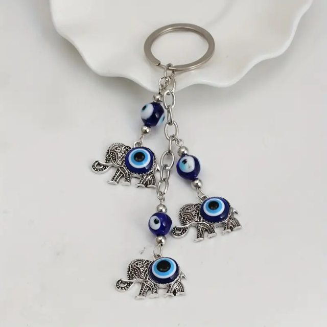 Protect Your Vibes: Evil Eye Keychains with Adorable Charms | Ace of Craft