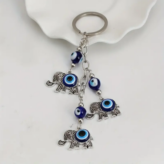 Protect Your Vibes: Evil Eye Keychains with Adorable Charms | Ace of Craft