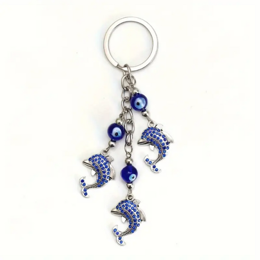 Protect Your Vibes: Evil Eye Keychains with Adorable Charms | Ace of Craft