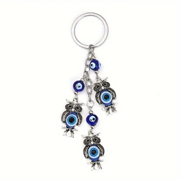 Protect Your Vibes: Evil Eye Keychains with Adorable Charms | Ace of Craft