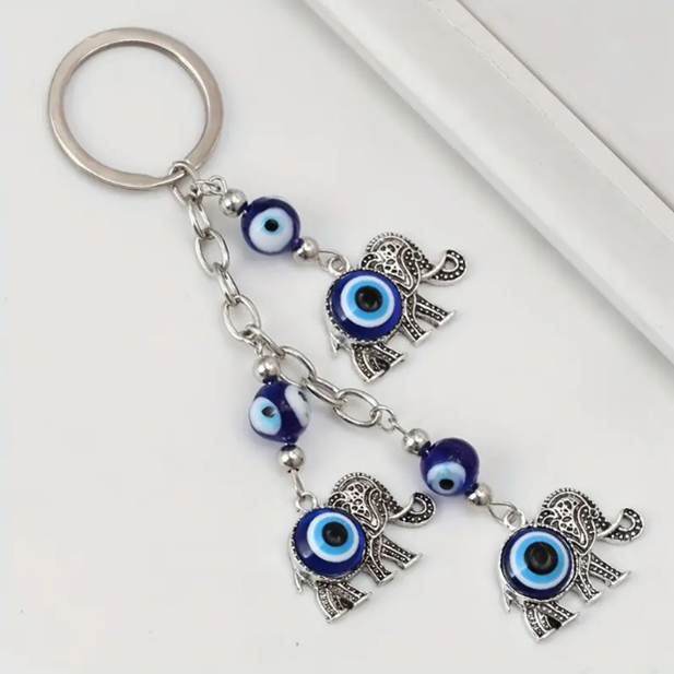 Protect Your Vibes: Evil Eye Keychains with Adorable Charms | Ace of Craft