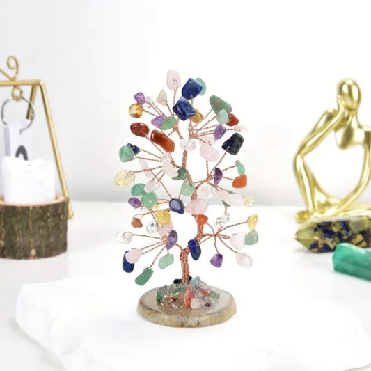 Crystal Tree of Life - Harmonize Your Space with Positive Energy | Ace of Craft