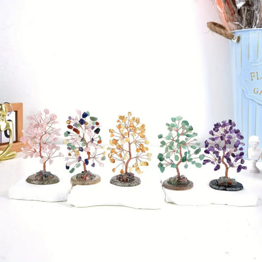Crystal Tree of Life - Harmonize Your Space with Positive Energy | Ace of Craft