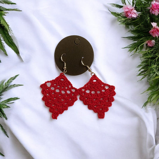 Crocheted Pineapple-Shaped Drops : Quirky & Playful Statement Pieces | Ace of Craft