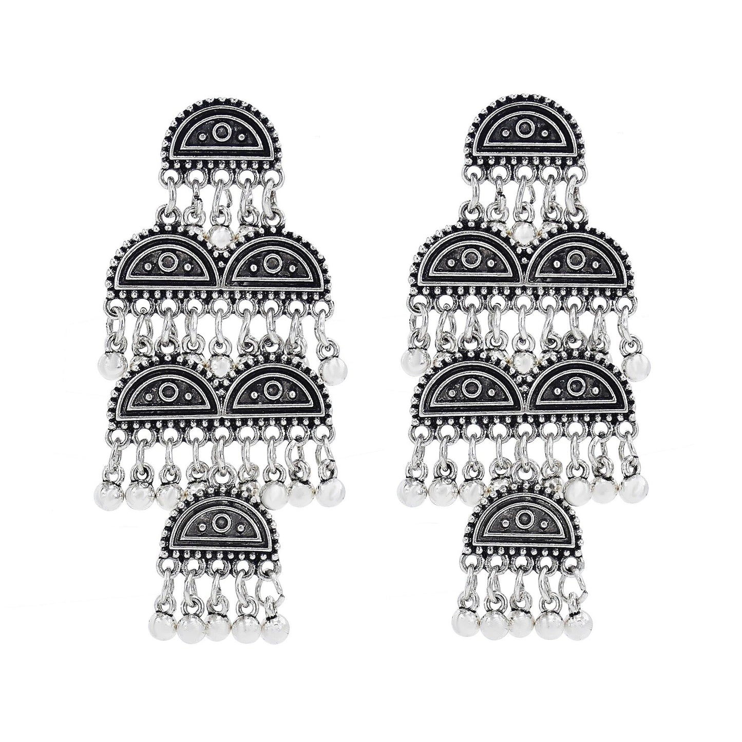 Bohemian Drop Earrings – Vintage Tribal Statement Jewelry | Ace of Craft