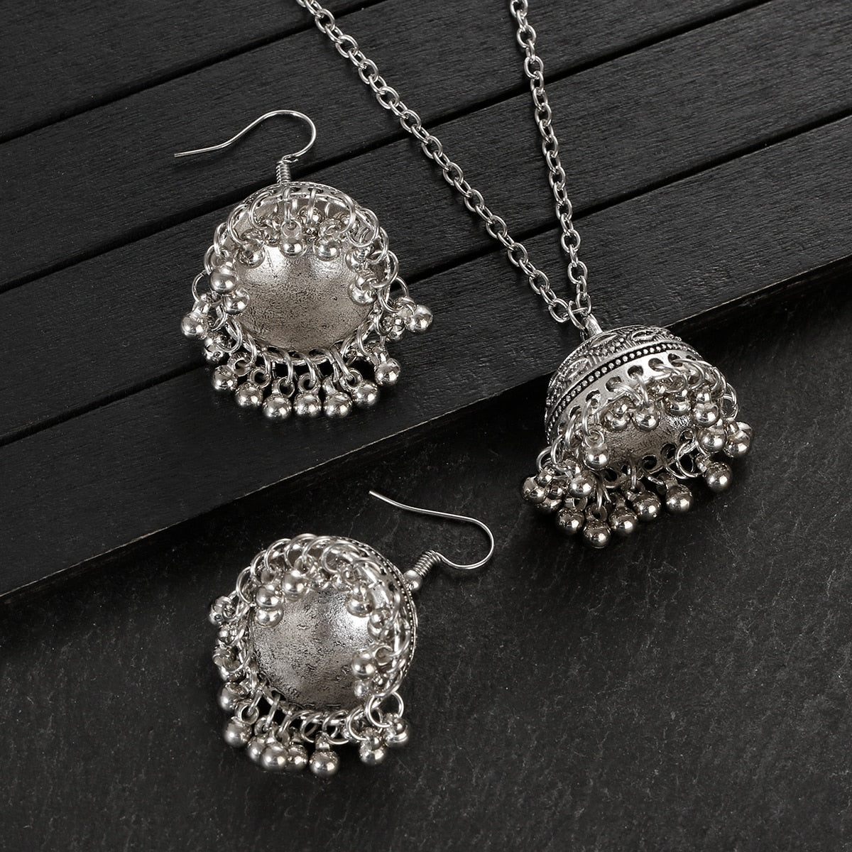 Retro Jewelry Set: Ethnic Charm | Ace of Craft