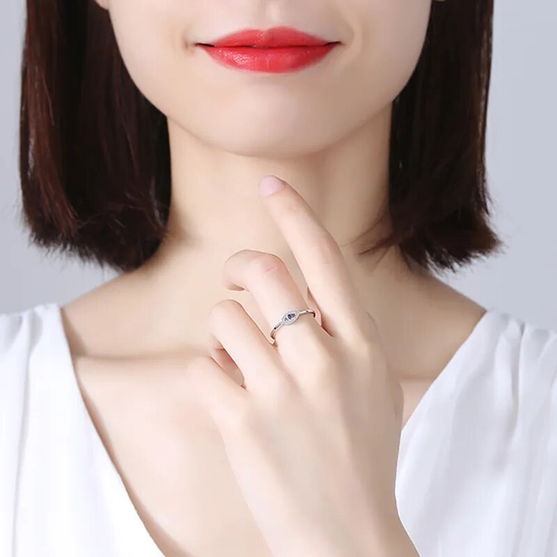 Evil Eye Charm Ring: A Touch of Glamour | Ace of Craft