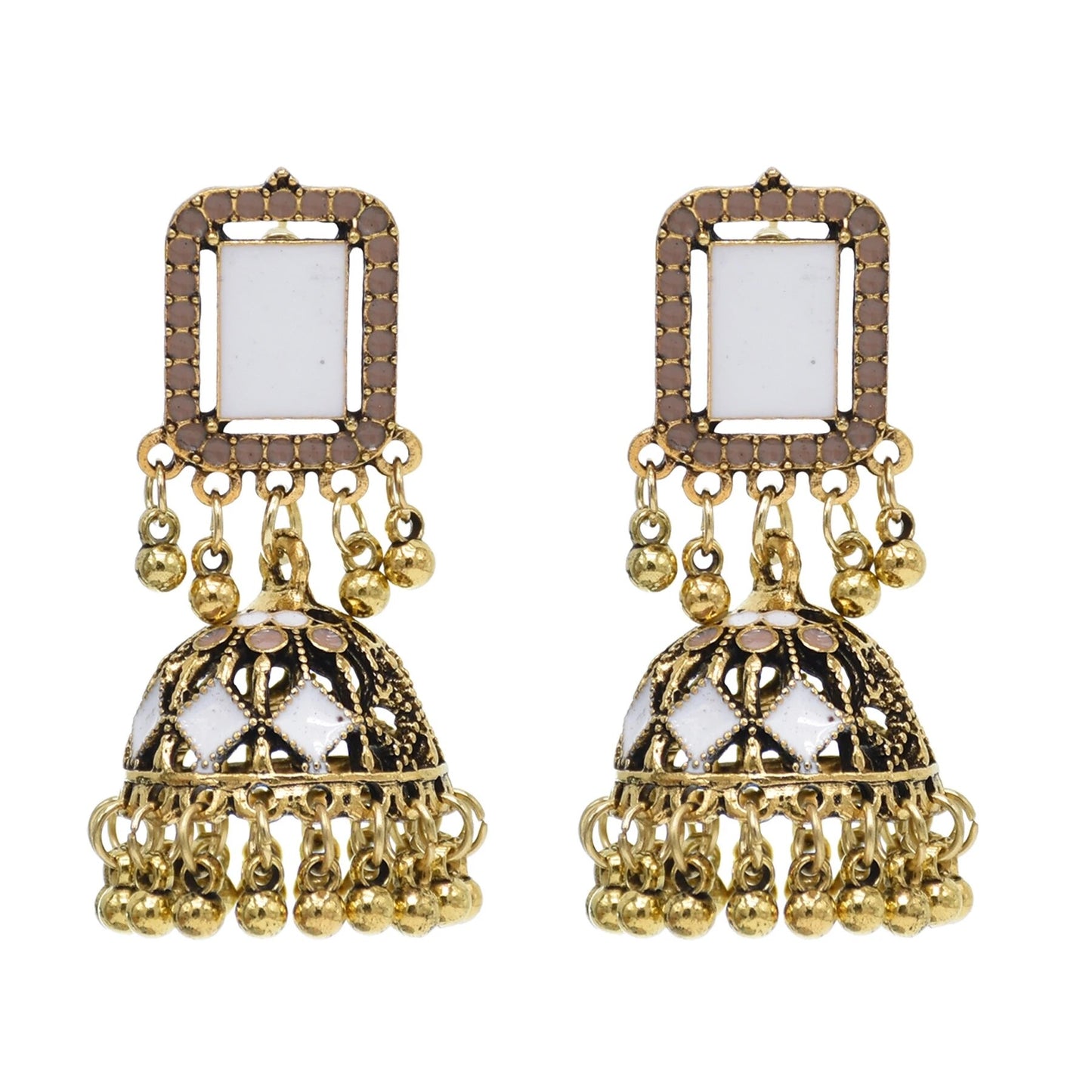 Bohemian Drop Earrings – Vintage Tribal Statement Jewelry | Ace of Craft