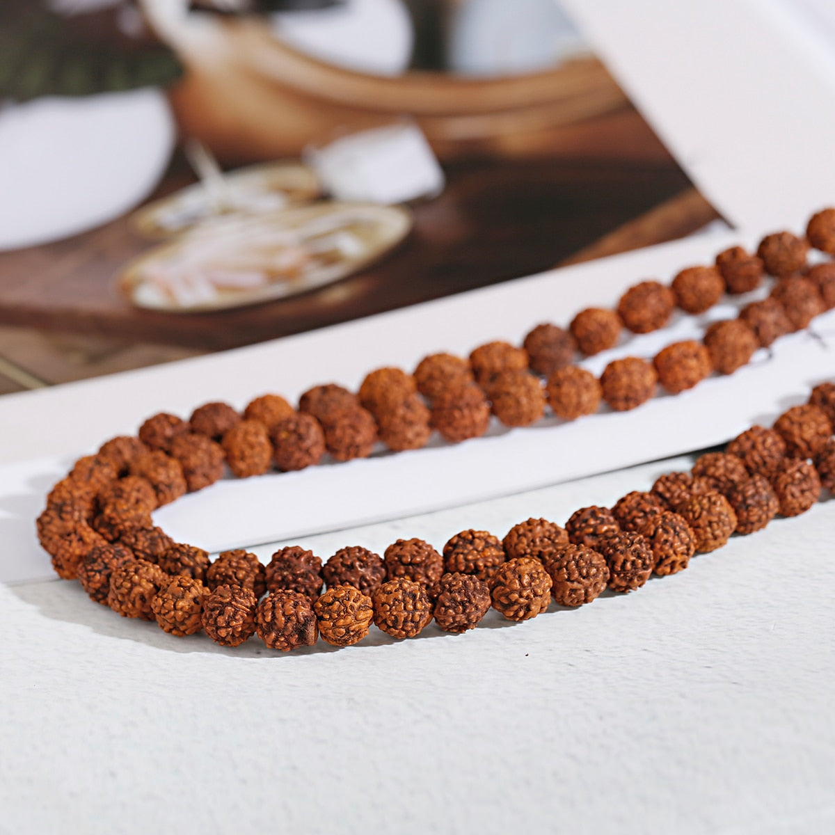 Traditional Bead Vajra Bodhi Rudraksha | Ace of Craft