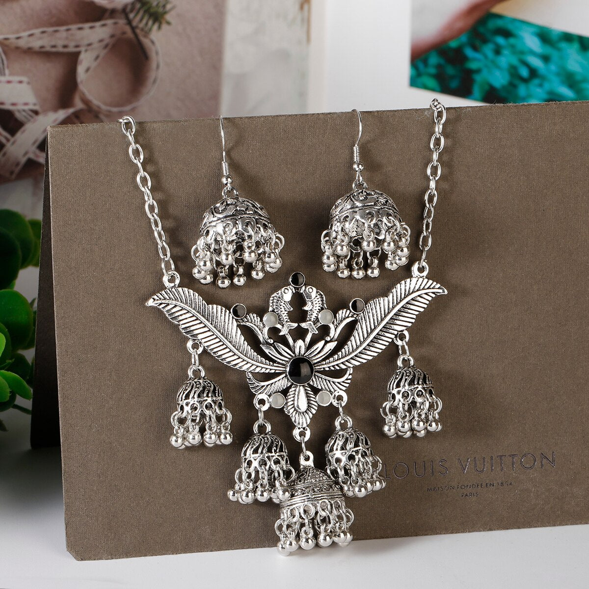 Retro Jewelry Set: Ethnic Charm | Ace of Craft