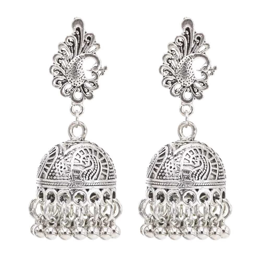 Bohemian Drop Earrings – Vintage Tribal Statement Jewelry | Ace of Craft