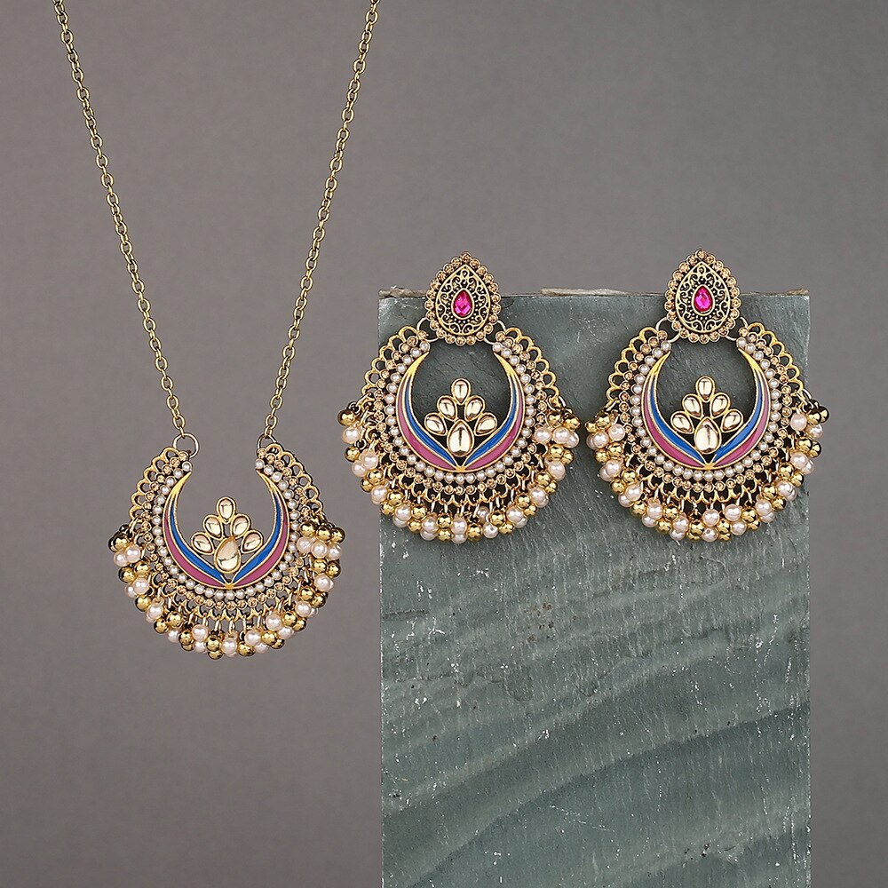 Retro Jewelry Set: Ethnic Charm | Ace of Craft