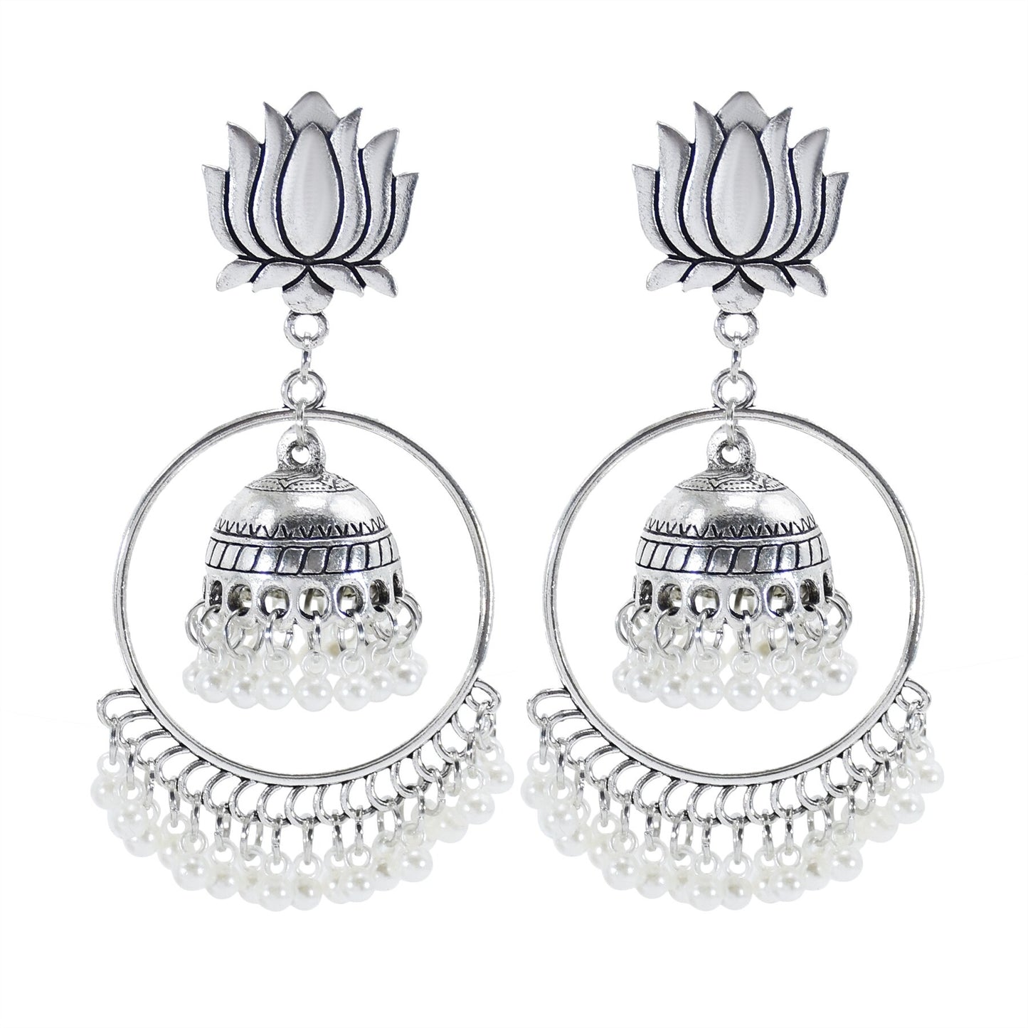 Bohemian Drop Earrings – Vintage Tribal Statement Jewelry | Ace of Craft